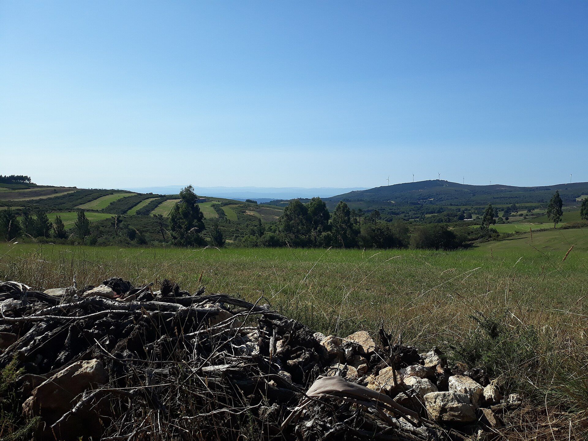 Paisaje de Galicia