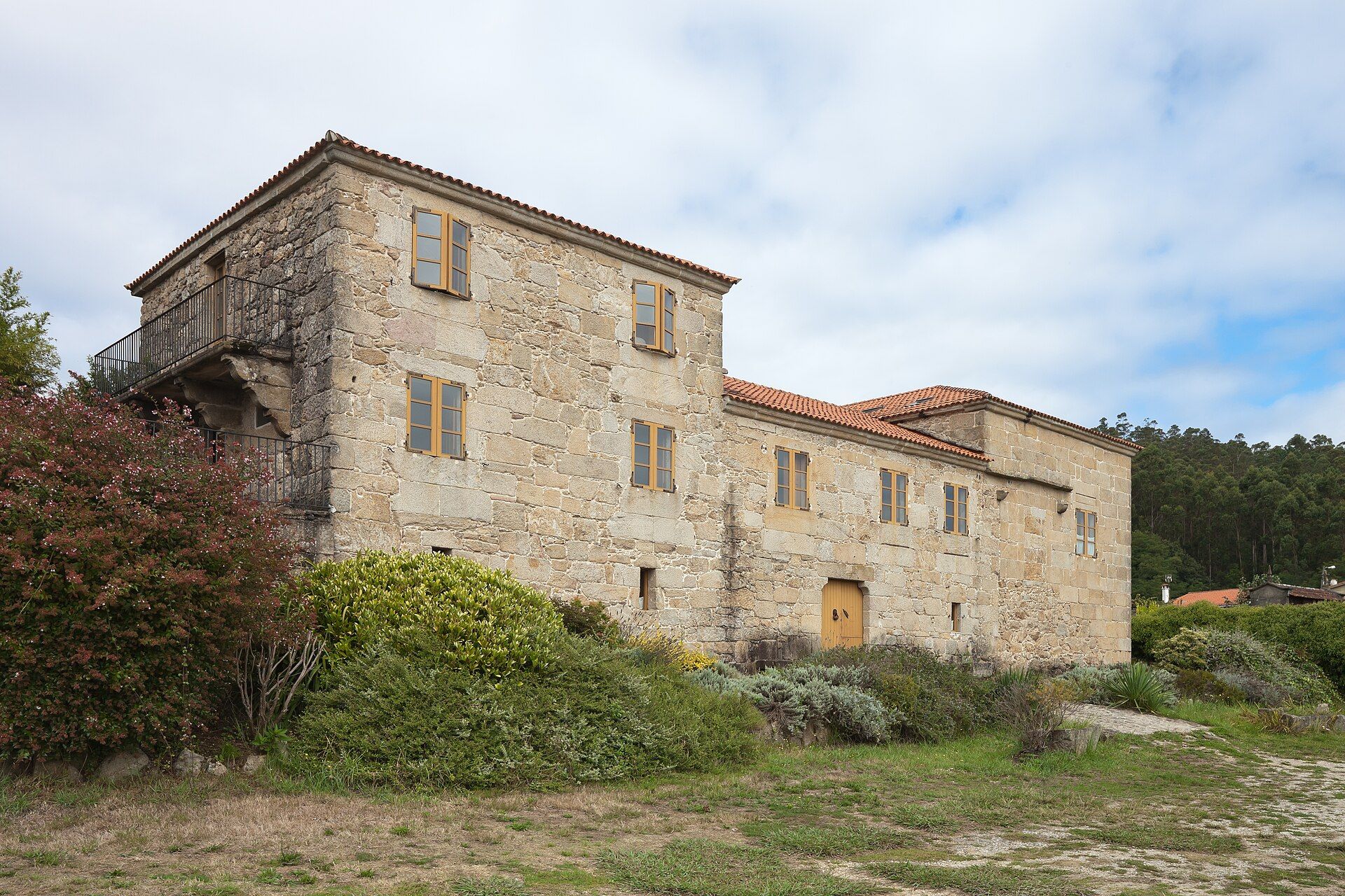Casa señorial de granito