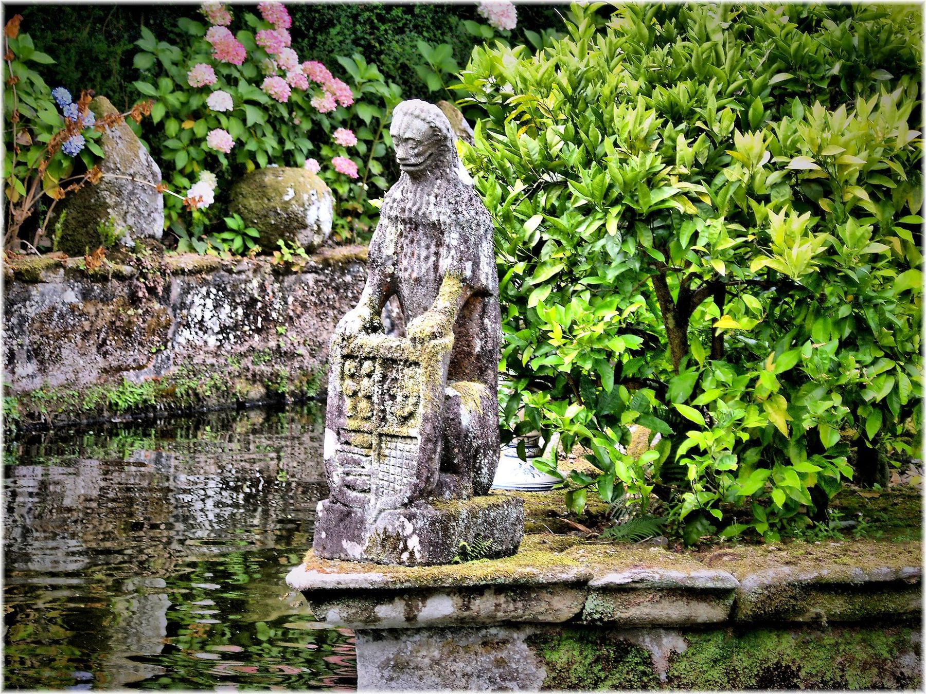 Jardines del Pazo de Oca