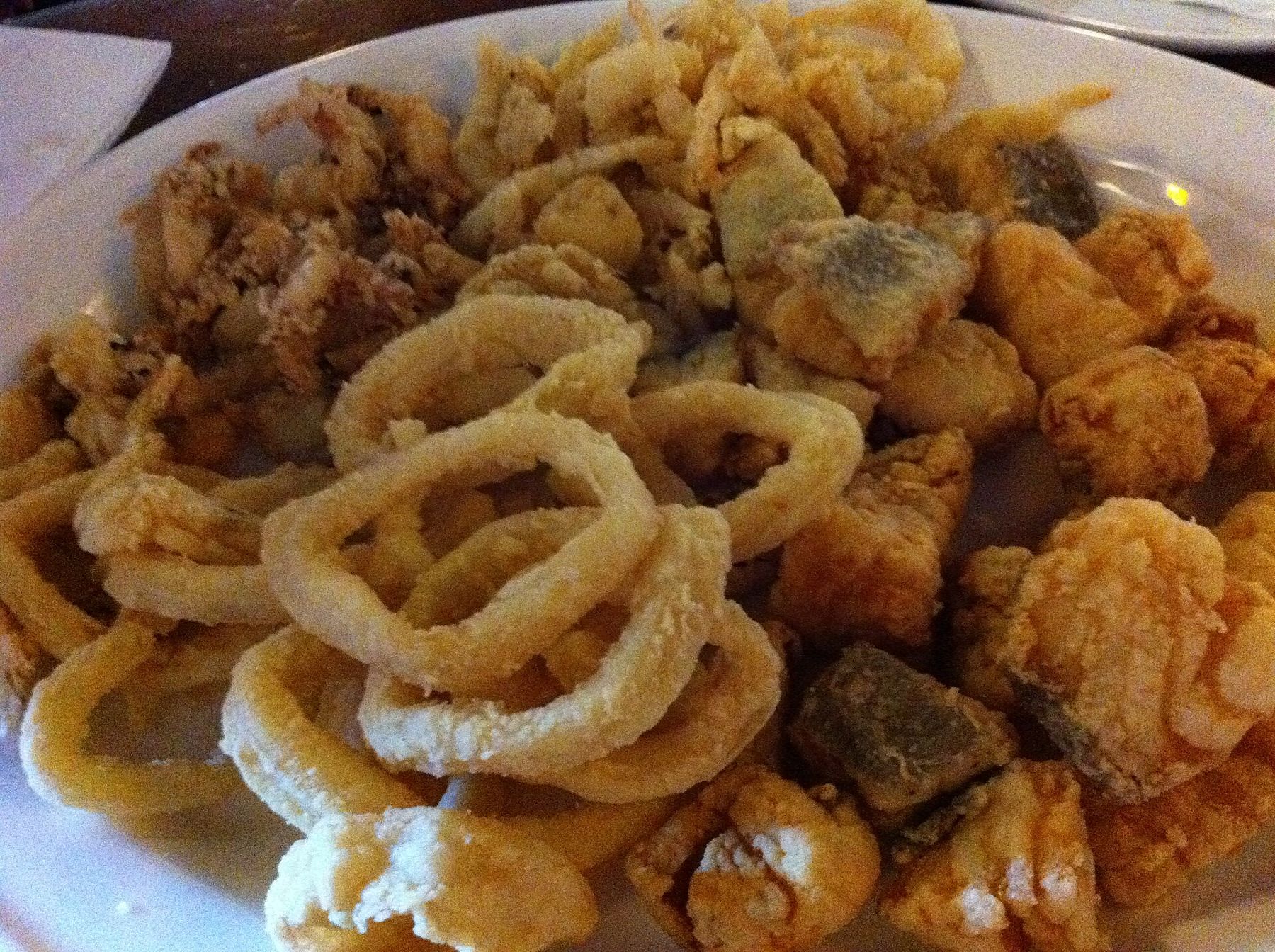 Fritura de pescado malagueña