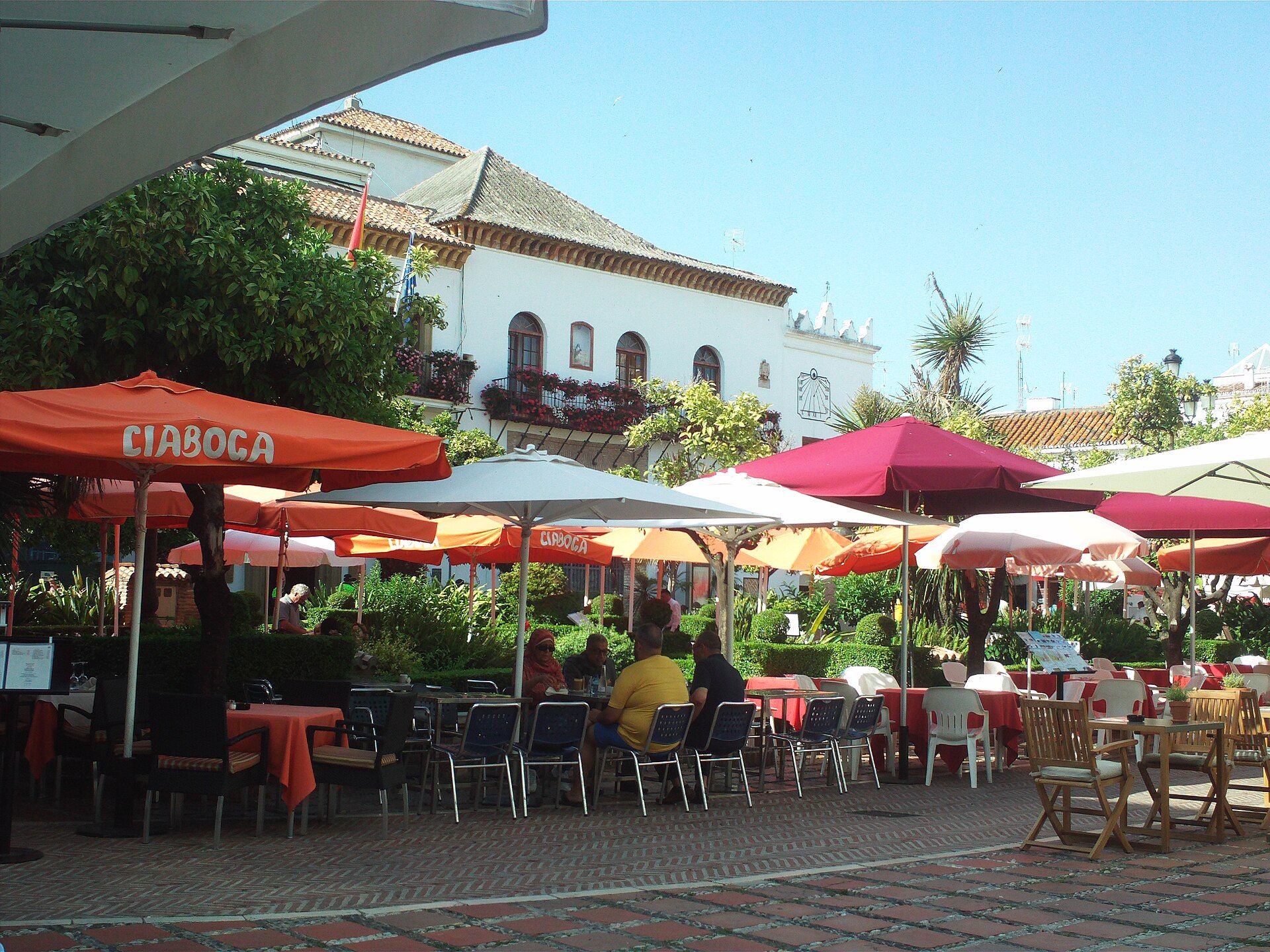 Plaza de los Naranjos, Marbella
